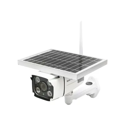 YN-88 Telecamera di videosorveglianza WIFI wireless con pannello solare destinata a spazi senza elettricità (fattorie, cottage, )