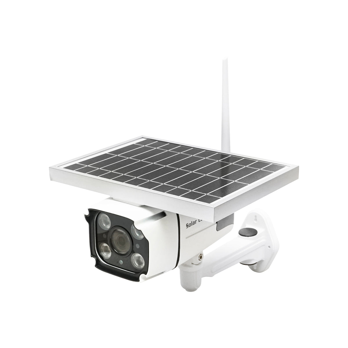 YN-88 Telecamera di videosorveglianza WIFI wireless con pannello solare destinata a spazi senza elettricità (fattorie, cottage, )