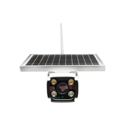 YN-88 Telecamera di videosorveglianza WIFI wireless con pannello solare destinata a spazi senza elettricità (fattorie, cottage, ) - immagine 2