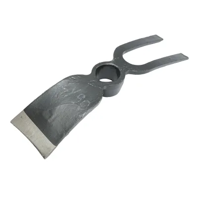 Zappa in metallo forgiato con 2 denti - immagine 4