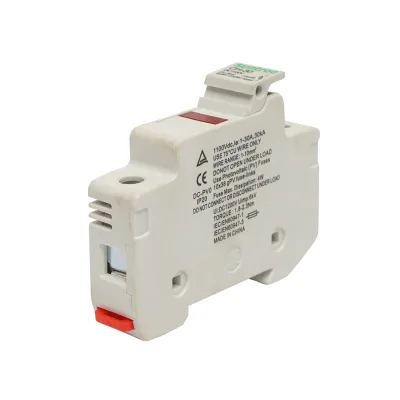 Zoccolo, separatore fusibile gPV per sistemi fotovoltaici 1P, 1100V Suntree - immagine 4