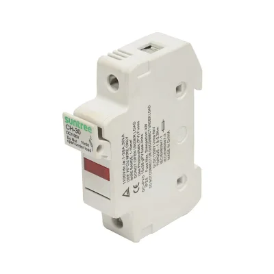 Zoccolo, separatore fusibile gPV per sistemi fotovoltaici 1P, 1100V Suntree - immagine 2