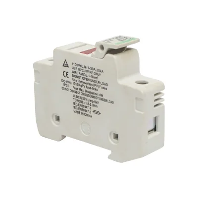 Zoccolo, separatore fusibile gPV per sistemi fotovoltaici 1P, 1100V Suntree - immagine 5