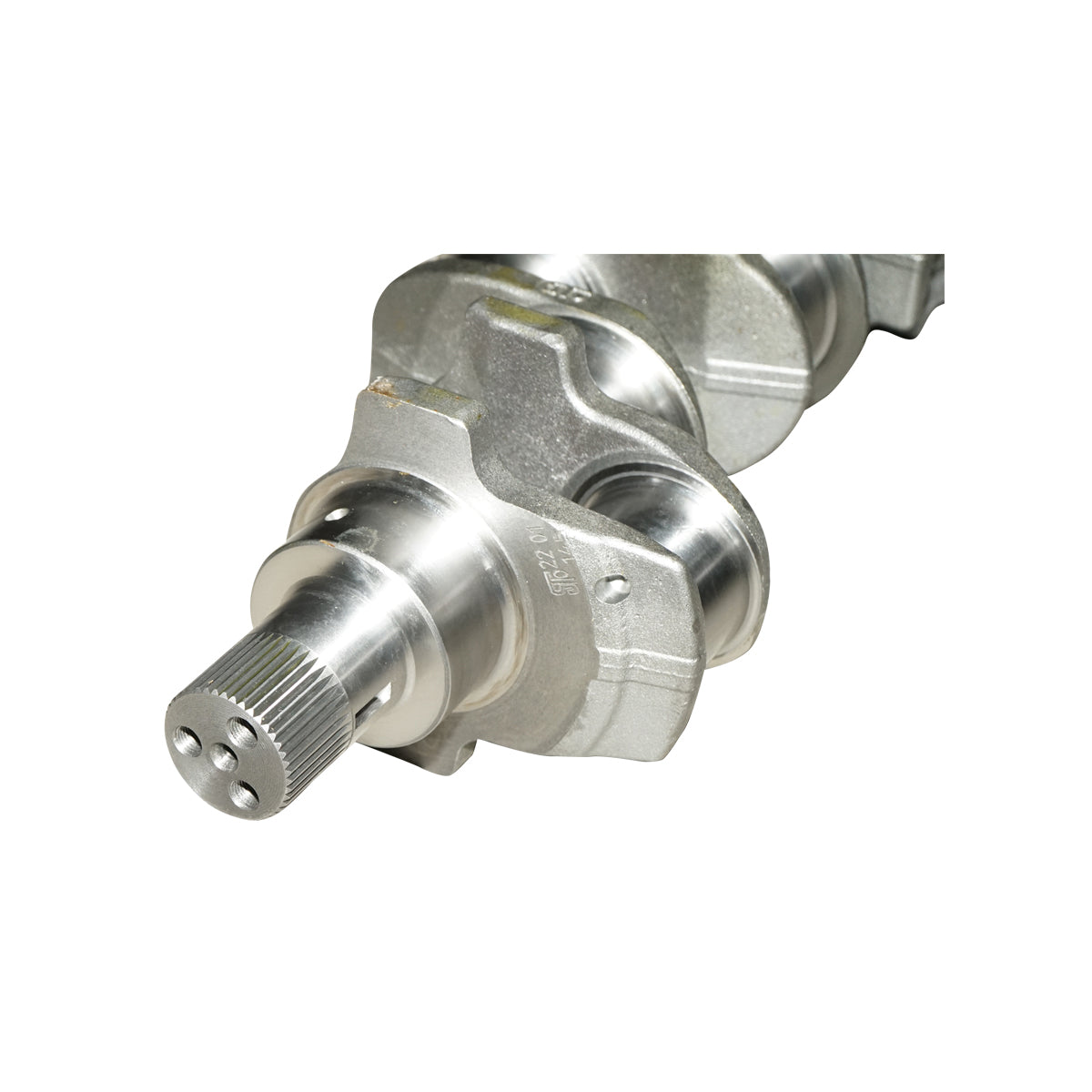 Albero motore, motore Massey Ferguson Vibrochen Perkins L=620mm Codice OEM 4225085M91, ZZ90224, ZZ90222, 4225086M91 - immagine 5