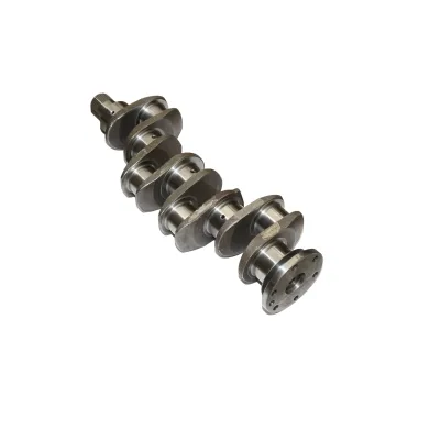 Albero motore, vibrazione per motore Perkins Massey Ferguson 4 cilindri codice OEM 85719, ZZ90100, ZZ90076, 3637457M91, 737189M91 - immagine 2