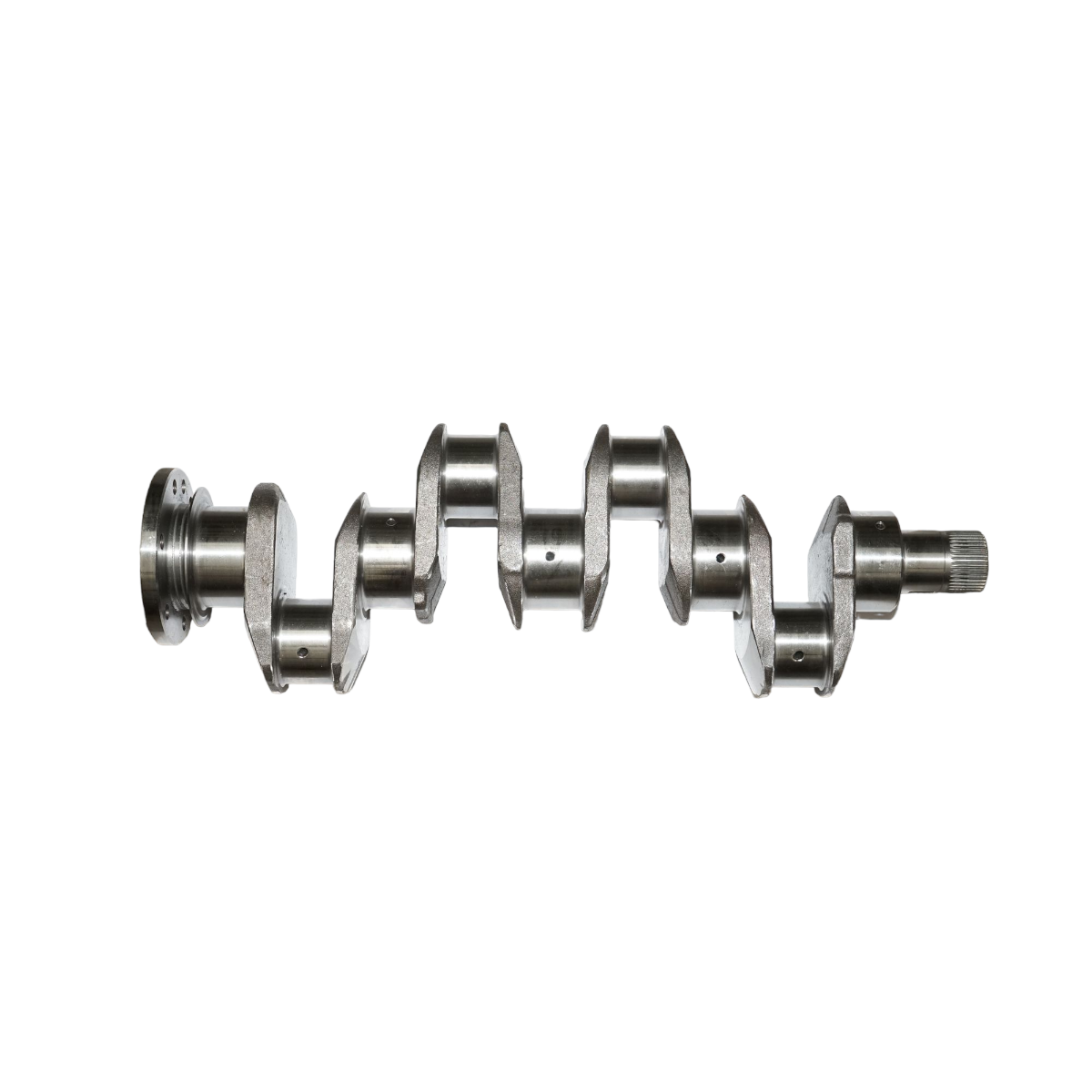 Albero motore, Vibrochen per motore Perkins Landini, Massey Ferguson 4 cilindri codice OEM 31315911, 31315912, 84422, 85721, ZZ90093, 736829M91, ZZ90108, 3637789M91