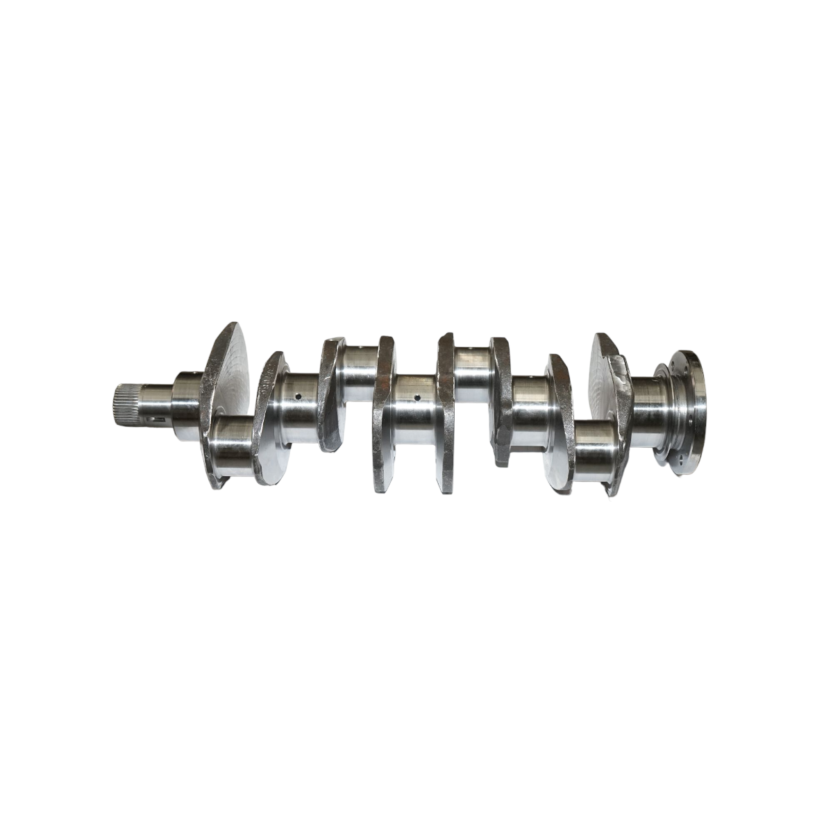 Albero motore, Vibrochen per motore Perkins Landini, Massey Ferguson 4 cilindri codice OEM 3637789M91, 45BG0054, 31315911, 31315912, ZZ90093,94434, 7340893M1, 31315851, 68050 - immagine 2
