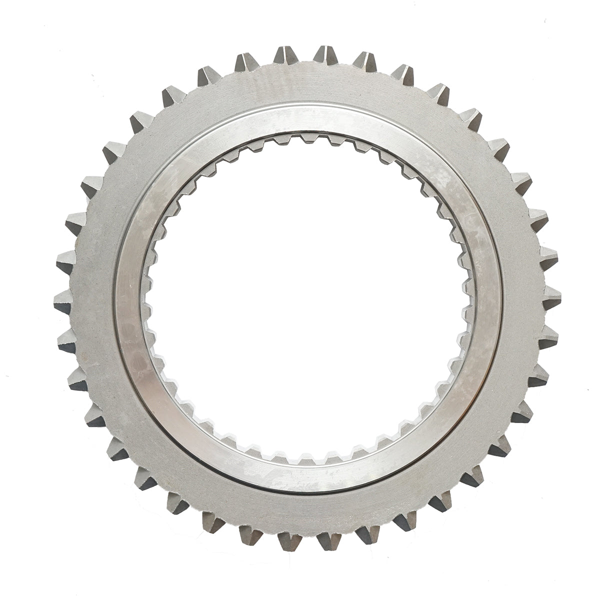 Anello di distribuzione per Massey Ferguson interno Z=38, esterno Z=38 codice OEM 1686459M1 - immagine 2