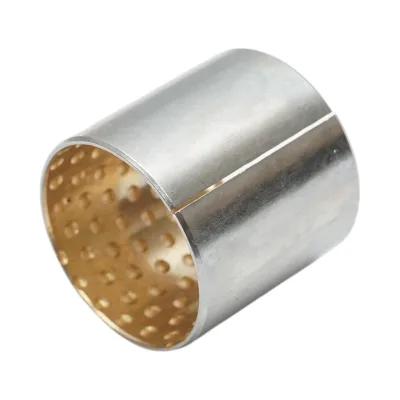 Boccola albero pedale freno Massey Ferguson 35x38x36,4mm codice OEM 180801M1 - immagine 2