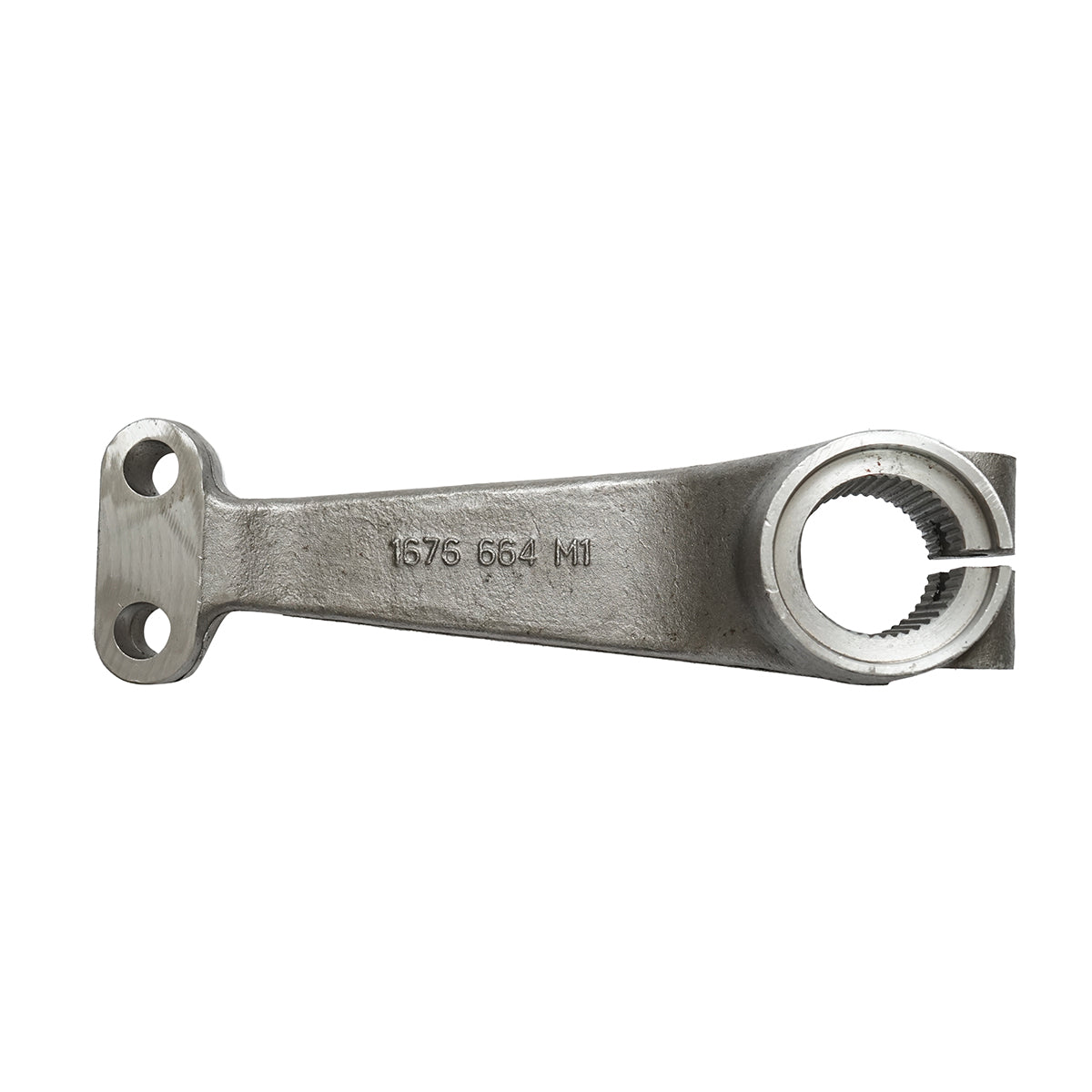 Braccio sterzo Massey Ferguson D=47mm, Z=40 codice OEM 676664M1, 897923M1, 897923M2 - immagine 4