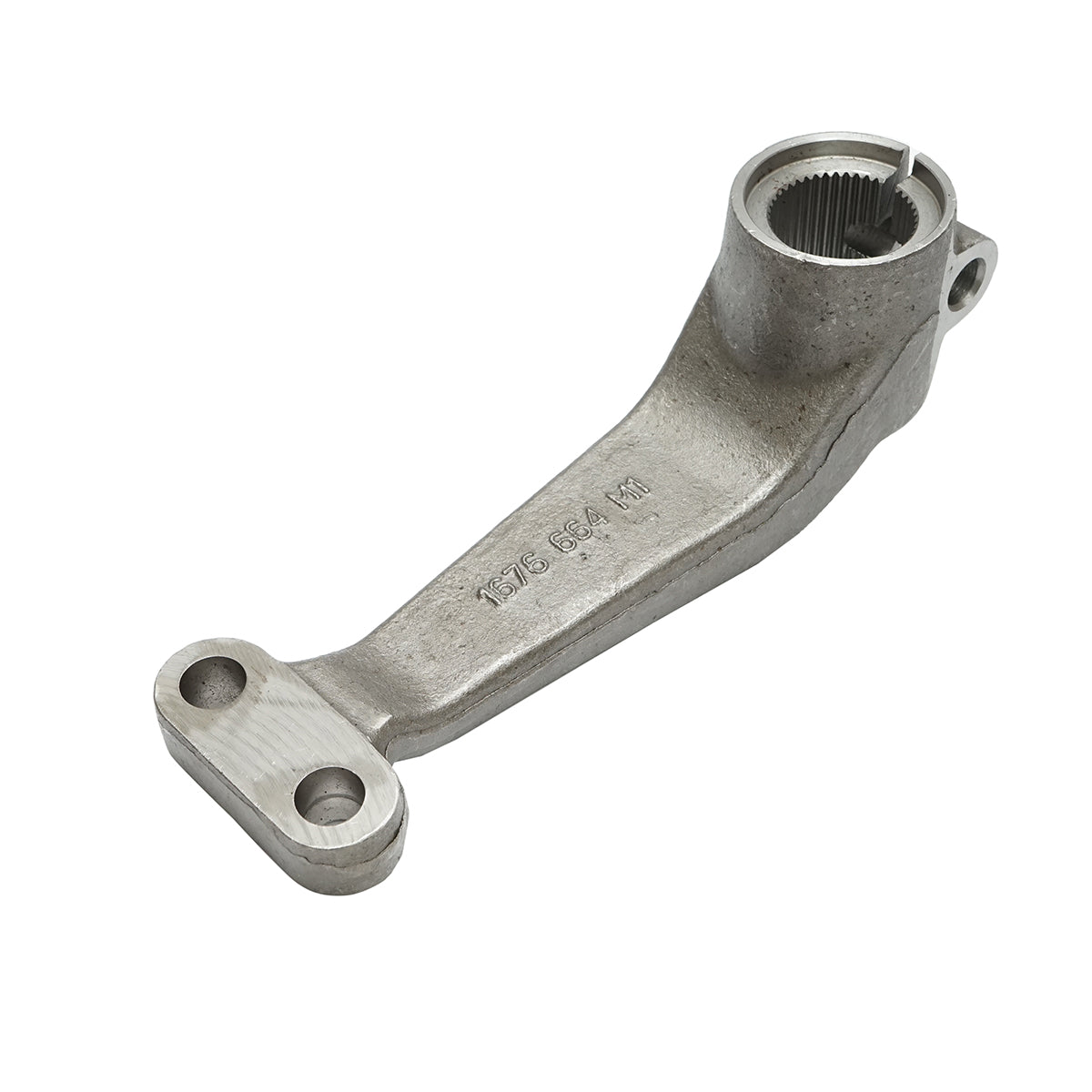 Braccio sterzo Massey Ferguson D=47mm, Z=40 codice OEM 676664M1, 897923M1, 897923M2