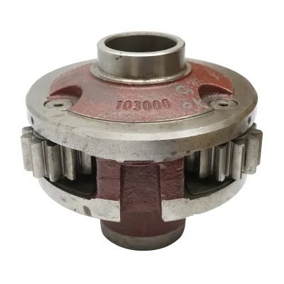Cambio posteriore Massey Ferguson assemblato codice OEM 1864872, 1864872M3, 361212M1 - immagine 2