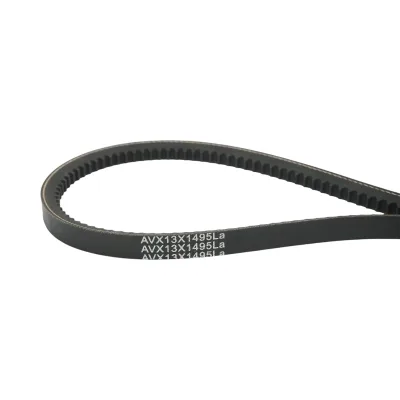 Cinghia AVX13x1495 Per trasmissione trapezoidale ventola Massey Ferguson codice OEM 1693745M1 - immagine 3