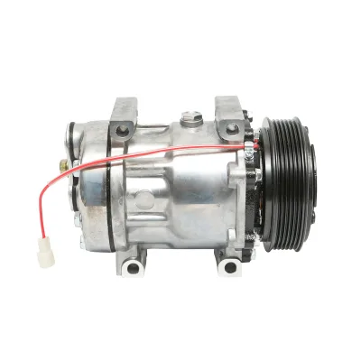 Compressore climatizzatore per Massey Ferguson, Valmet codice OEM 4281803M1, ACP1047000S, 8FK351128-601 - immagine 4