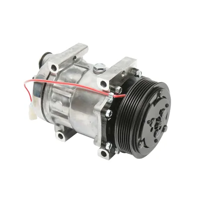 Compressore climatizzatore per Massey Ferguson, Valmet codice OEM 4281803M1, ACP1047000S, 8FK351128-601 - immagine 3
