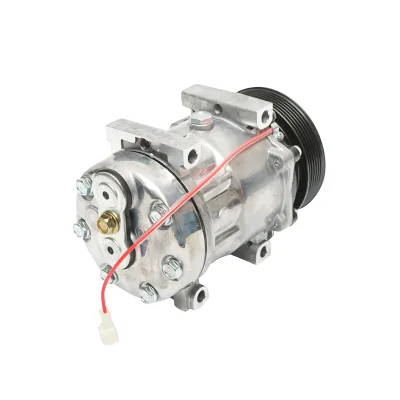 Compressore climatizzatore per Massey Ferguson, Valmet codice OEM 4281803M1, ACP1047000S, 8FK351128-601 - immagine 2