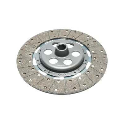 Diametro esterno disco frizione 300 mm, interno 1-25,4 mm, interno 2-29,5 mm, 21 scanalature per Massey Ferguson, Landini OEM 1693884M91 - immagine 2