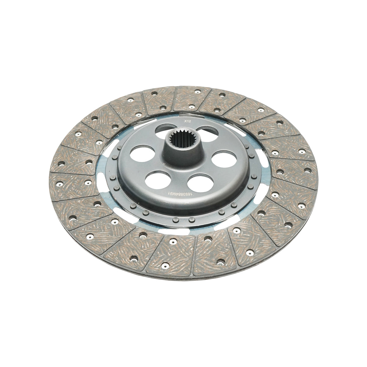 Diametro esterno disco frizione 300 mm, interno 1-25,4 mm, interno 2-29,5 mm, 21 scanalature per Massey Ferguson, Landini OEM 1693884M91 - immagine 2