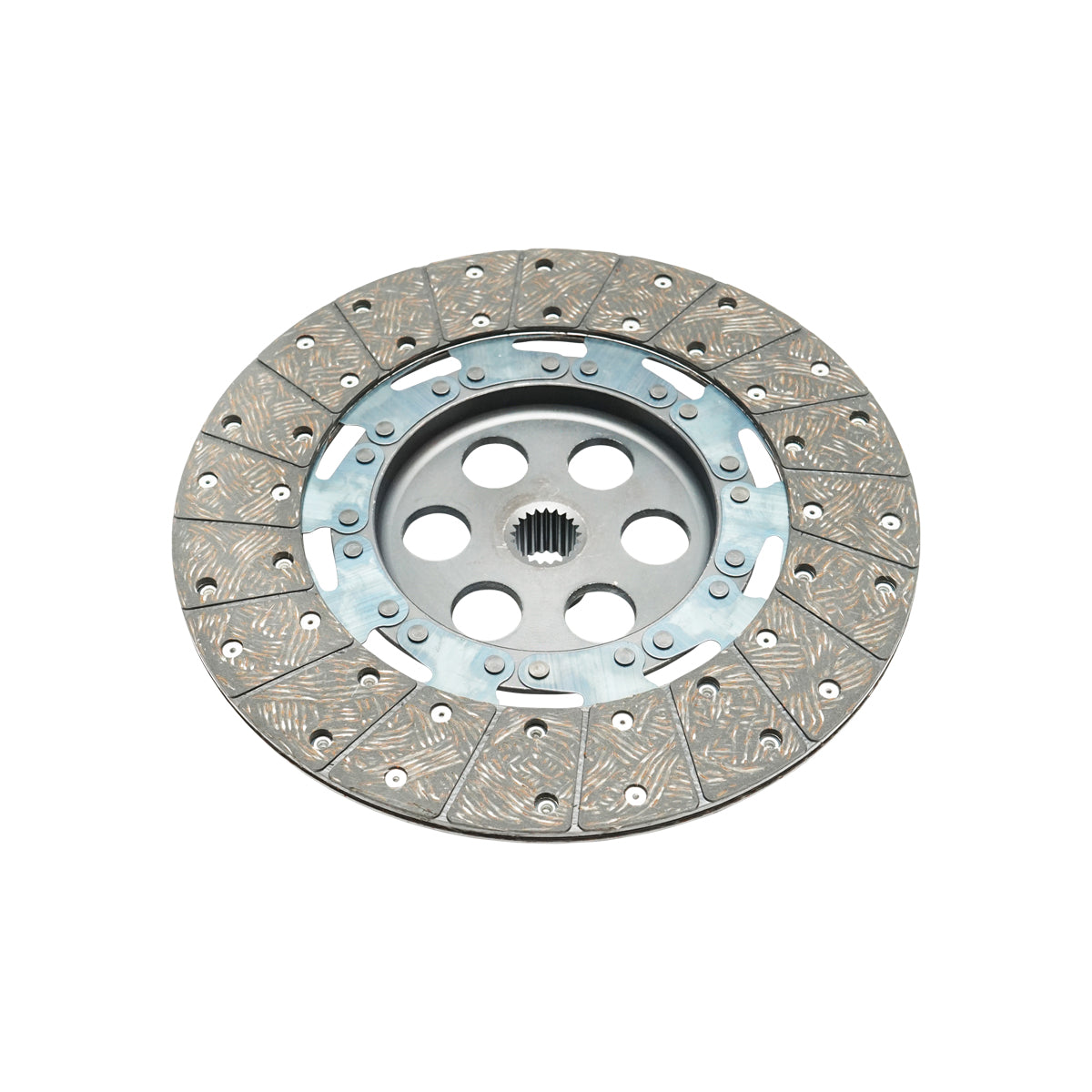 Diametro esterno disco frizione 300 mm, interno 1-25,4 mm, interno 2-29,5 mm, 21 scanalature per Massey Ferguson, Landini OEM 1693884M91 - immagine 3