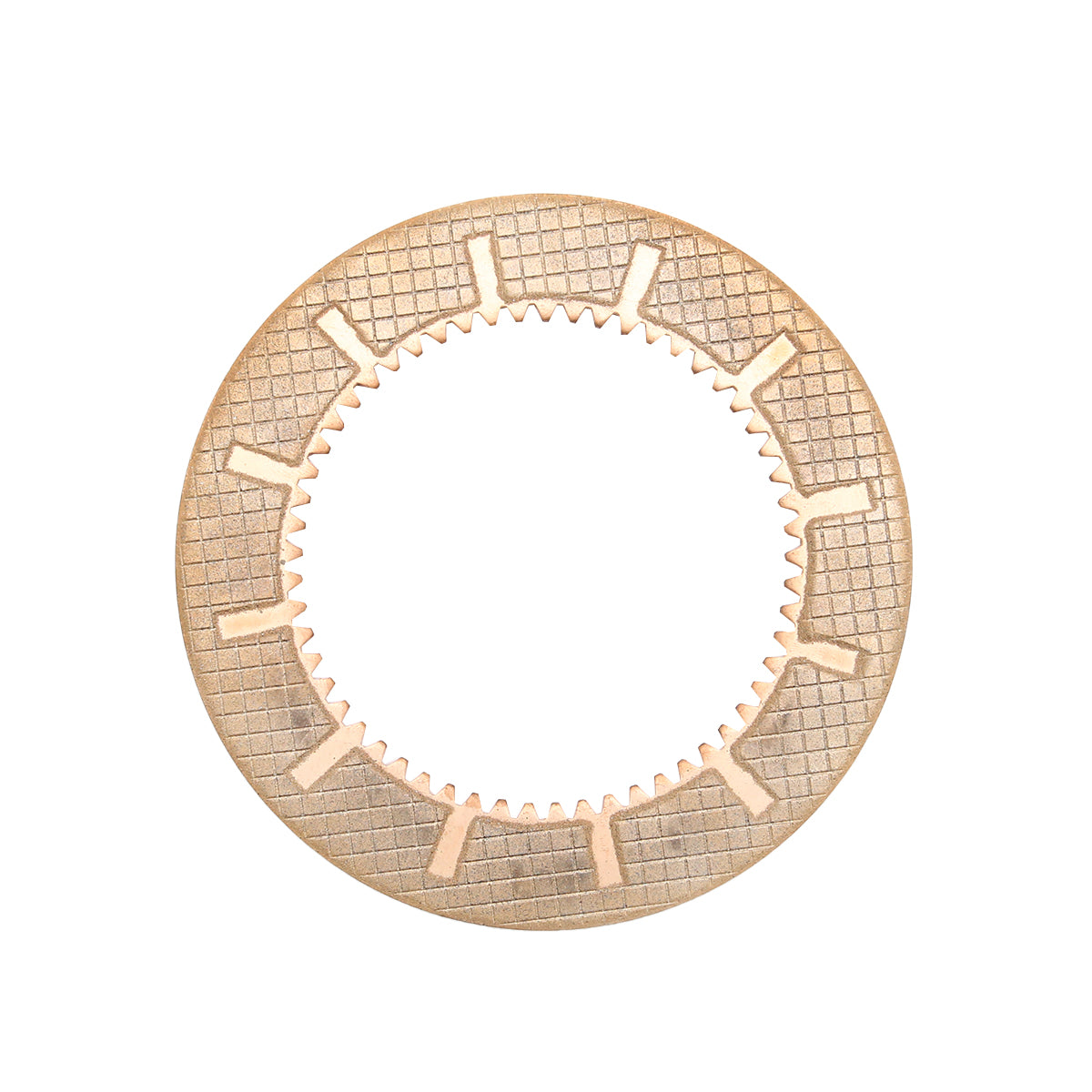 Disco frizione diametro esterno 135 mm, interno 88/94,1 mm 57 scanalature per Massey Ferguson OEM 3387347M1