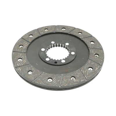 Disco frizione freno Massey Ferguson 59.1x220x13.5mm Z=27 Codice OEM 3609079M1 - immagine 2