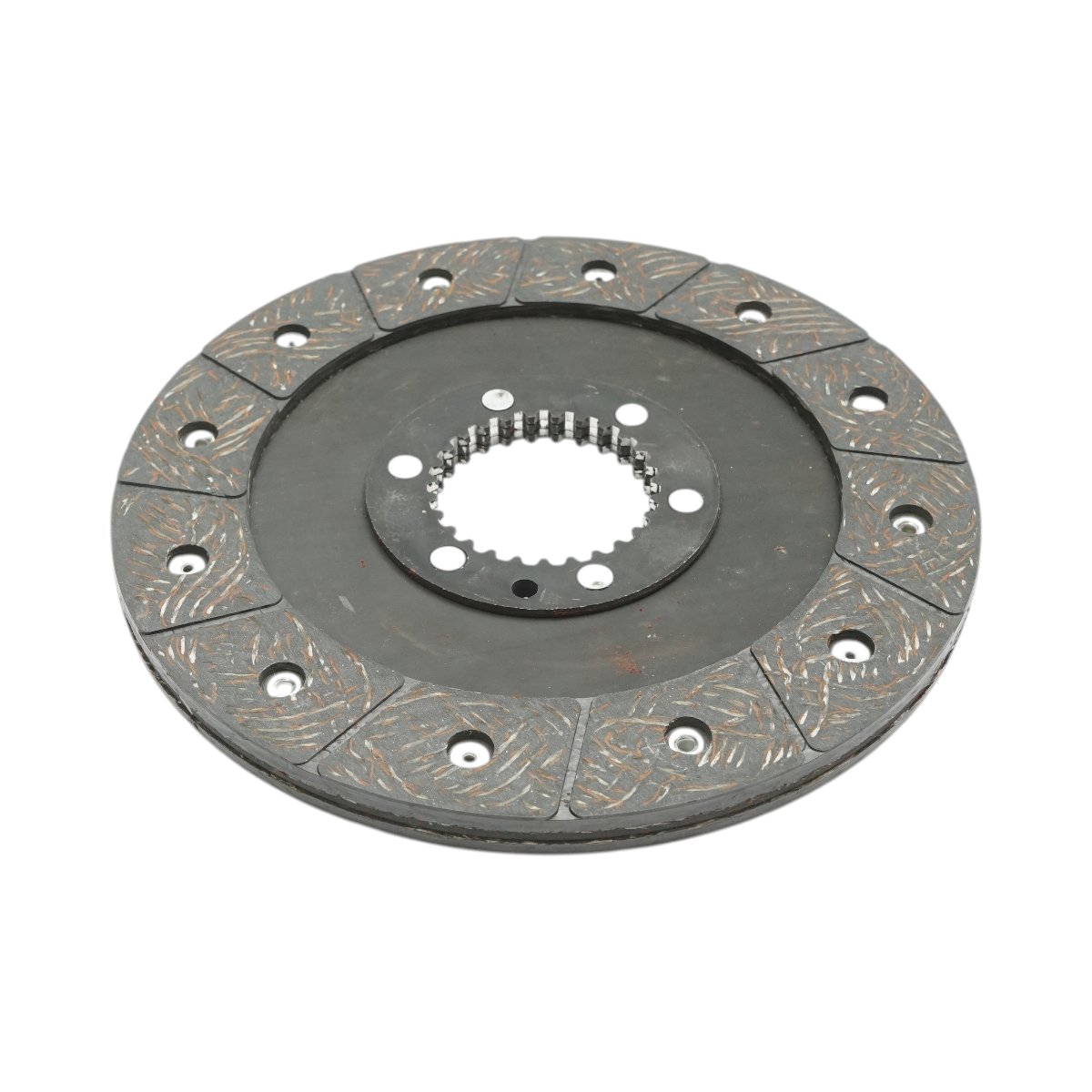 Disco frizione freno Massey Ferguson 59.1x220x13.5mm Z=27 Codice OEM 3609079M1 - immagine 2