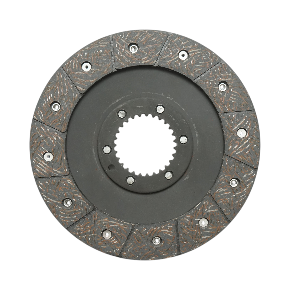Disco frizione freno Massey Ferguson 59.1x220x13.5mm Z=27 Codice OEM 3609079M1