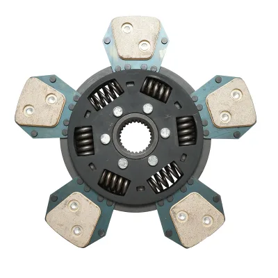 Disco frizione Massey Ferguson 215mm Codice OEM 3435019M1, 3435019M2, 3435019M3, 3709302M91, 3709446M91, 4264079M91, 6252995M91 - immagine 2