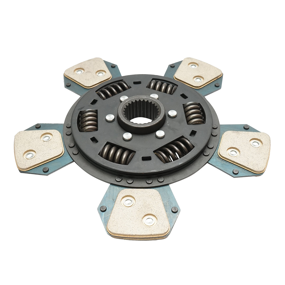 Disco frizione Massey Ferguson 215mm Codice OEM 3435019M1, 3435019M2, 3435019M3, 3709302M91, 3709446M91, 4264079M91, 6252995M91