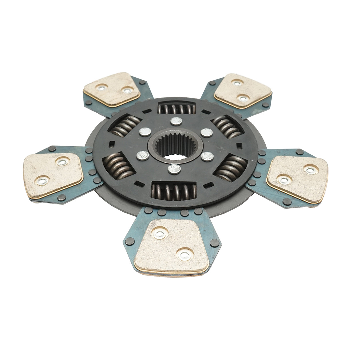 Disco frizione Massey Ferguson 215mm Codice OEM 3435019M1, 3435019M2, 3435019M3, 3709302M91, 3709446M91, 4264079M91, 6252995M91 - immagine 4