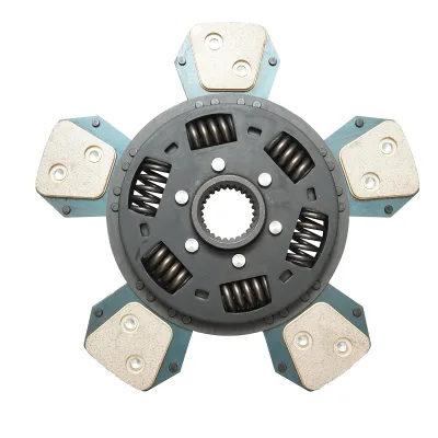 Disco frizione Massey Ferguson 215mm Codice OEM 3435019M1, 3435019M2, 3435019M3, 3709302M91, 3709446M91, 4264079M91, 6252995M91 - immagine 3