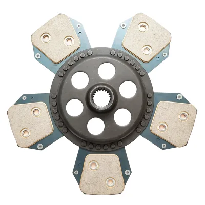 Disco frizione Massey Ferguson codice OEM 041847T1 - immagine 2