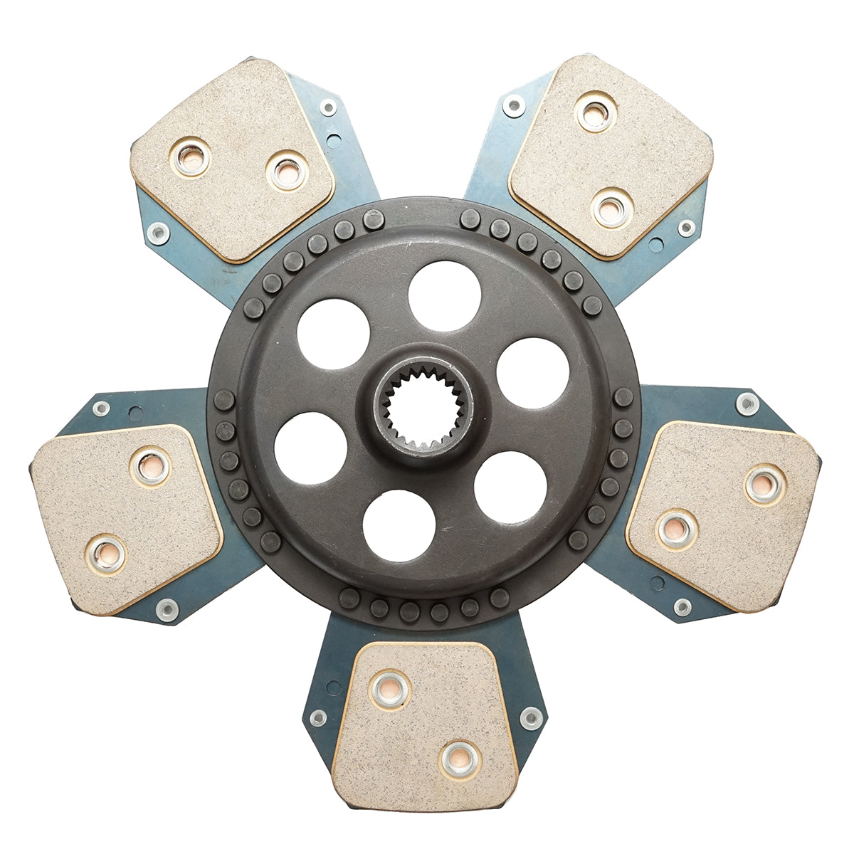 Disco frizione Massey Ferguson codice OEM 041847T1 - immagine 2