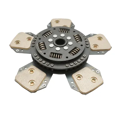 Disco frizione Massey Ferguson codice OEM 1688187M91, 3412121M91, 3610281M92 - immagine 2