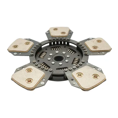 Disco frizione Massey Ferguson codice OEM 1688187M91, 3412121M91, 3610281M92 - immagine 4