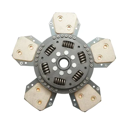 Disco frizione Massey Ferguson codice OEM 1688187M91, 3412121M91, 3610281M92 - immagine 3