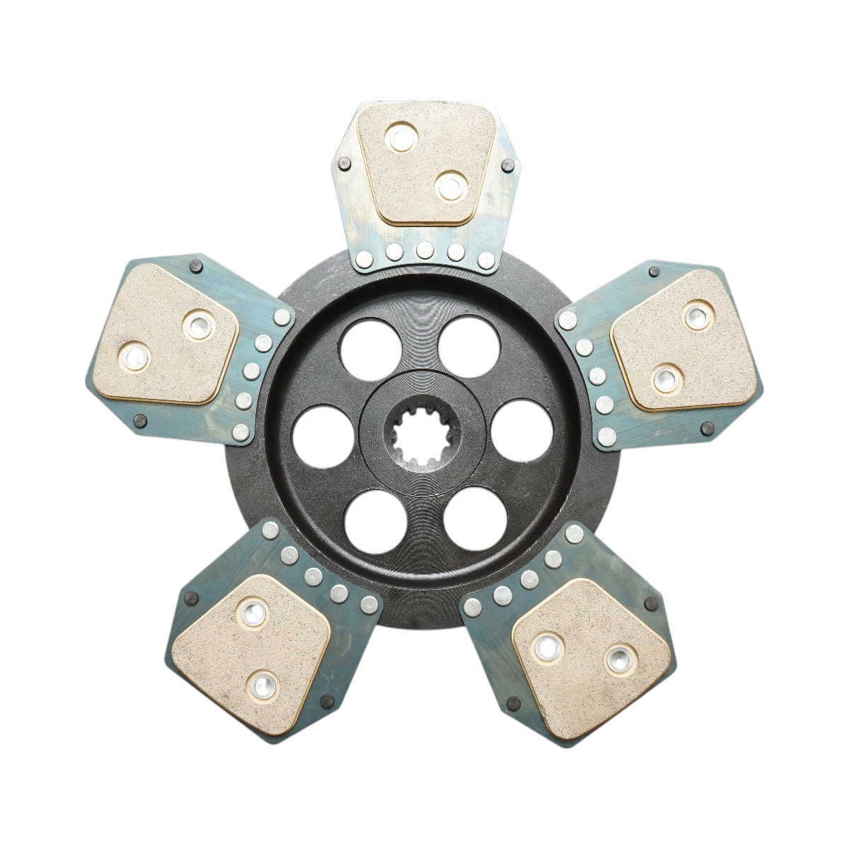 Disco frizione Massey Ferguson Ex: 300mm, In: 23/29mm, Z=10 Codice OEM 1680871M91, 1866042M93, 3599462M92, 887889M94, 330001346, 887890M93 - immagine 4