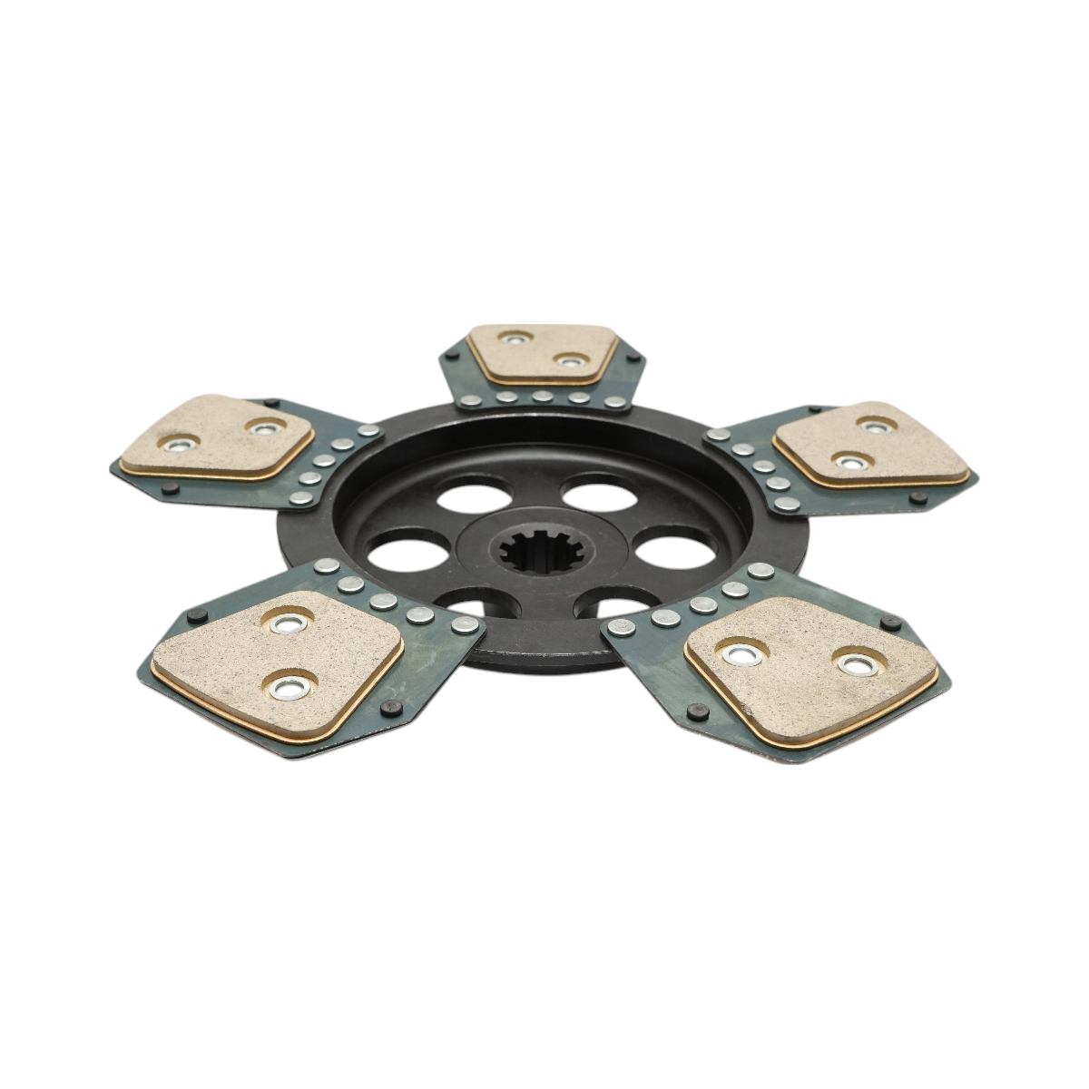 Disco frizione Massey Ferguson Ex: 300mm, In: 23/29mm, Z=10 Codice OEM 1680871M91, 1866042M93, 3599462M92, 887889M94, 330001346, 887890M93 - immagine 3
