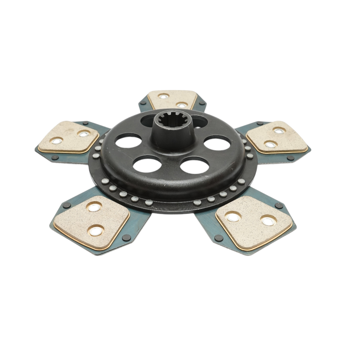 Disco frizione Massey Ferguson Ex: 300mm, In: 23/29mm, Z=10 Codice OEM 1680871M91, 1866042M93, 3599462M92, 887889M94, 330001346, 887890M93 - immagine 2