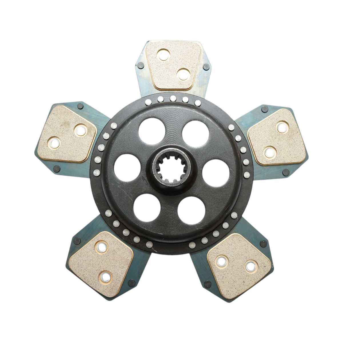Disco frizione Massey Ferguson Ex: 300mm, In: 23/29mm, Z=10 Codice OEM 1680871M91, 1866042M93, 3599462M92, 887889M94, 330001346, 887890M93