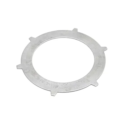Disco intermedio diametro esterno 144mm, diametro interno 94,4mm, 6 scanalature per Landini, Massey Ferguson 185464M1 - immagine 2