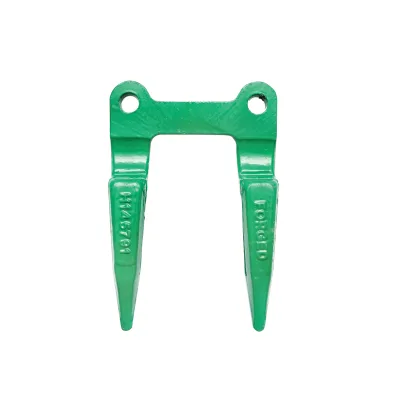 Doppio dito per John Deere, Massey Feguson Codice OEM 205977M21, 228392M1, 228392M2, 228392M91, 228392T2, H113571, H145791, H153719, H61954