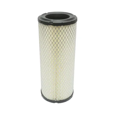 Filtro aria esterno John Deere, Case IH, New Holland, Massey Ferguson 138x331mm Codice OEM AP33330, 32919001, 1931160, 3540046M1, 47135974, PE71011292, RE508449, P772579, C14210/2, SA16579