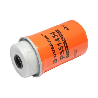 Filtro carburante per Massey Ferguson, Fendt, Case IH, New Holland codice OEM P551434, WK8165, XN239, V836867591, 84269163, 162000080915 - immagine 3