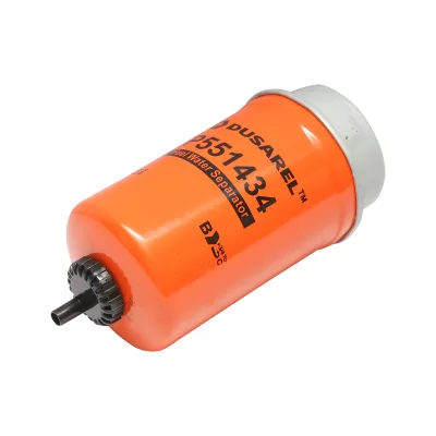 Filtro carburante per Massey Ferguson, Fendt, Case IH, New Holland codice OEM P551434, WK8165, XN239, V836867591, 84269163, 162000080915 - immagine 2
