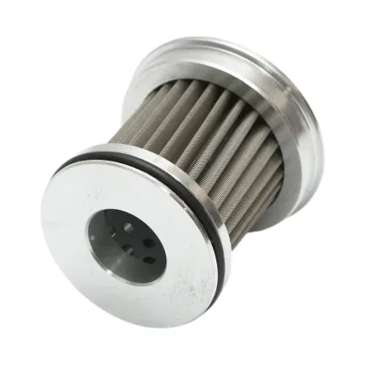 Filtro idraulico con testa esagonale Massey Ferguson, Claas 55x50x60mm codice OEM 4358348M1, 0011508540 - immagine 3