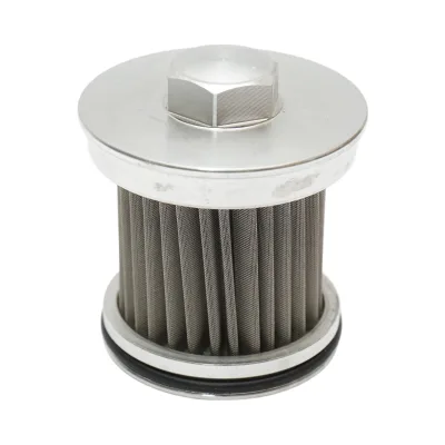 Filtro idraulico con testa esagonale Massey Ferguson, Claas 55x50x60mm codice OEM 4358348M1, 0011508540