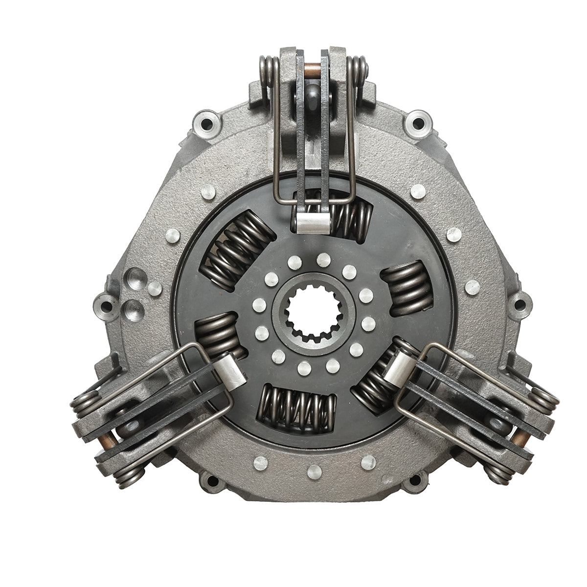 Frizione assemblata Massey Ferguson codice OEM 3620403M91, 526664M91, 881932M93, 886394M93, 886394M91 - immagine 3
