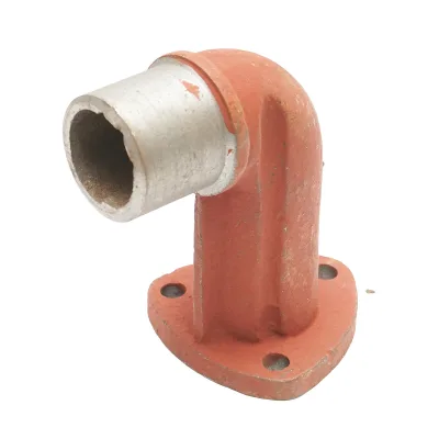 Gomito collettore di scarico Massey Ferguson codice OEM 898011M1