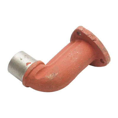 Gomito collettore di scarico Massey Ferguson codice OEM 898011M1 - immagine 4